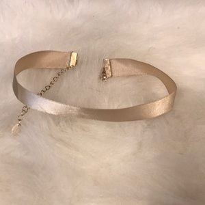 Silk choker